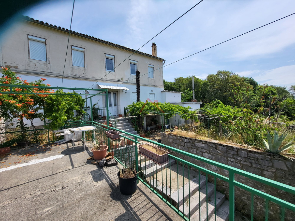 CRIKVENICA - Casa in pietra autoctona con giardino