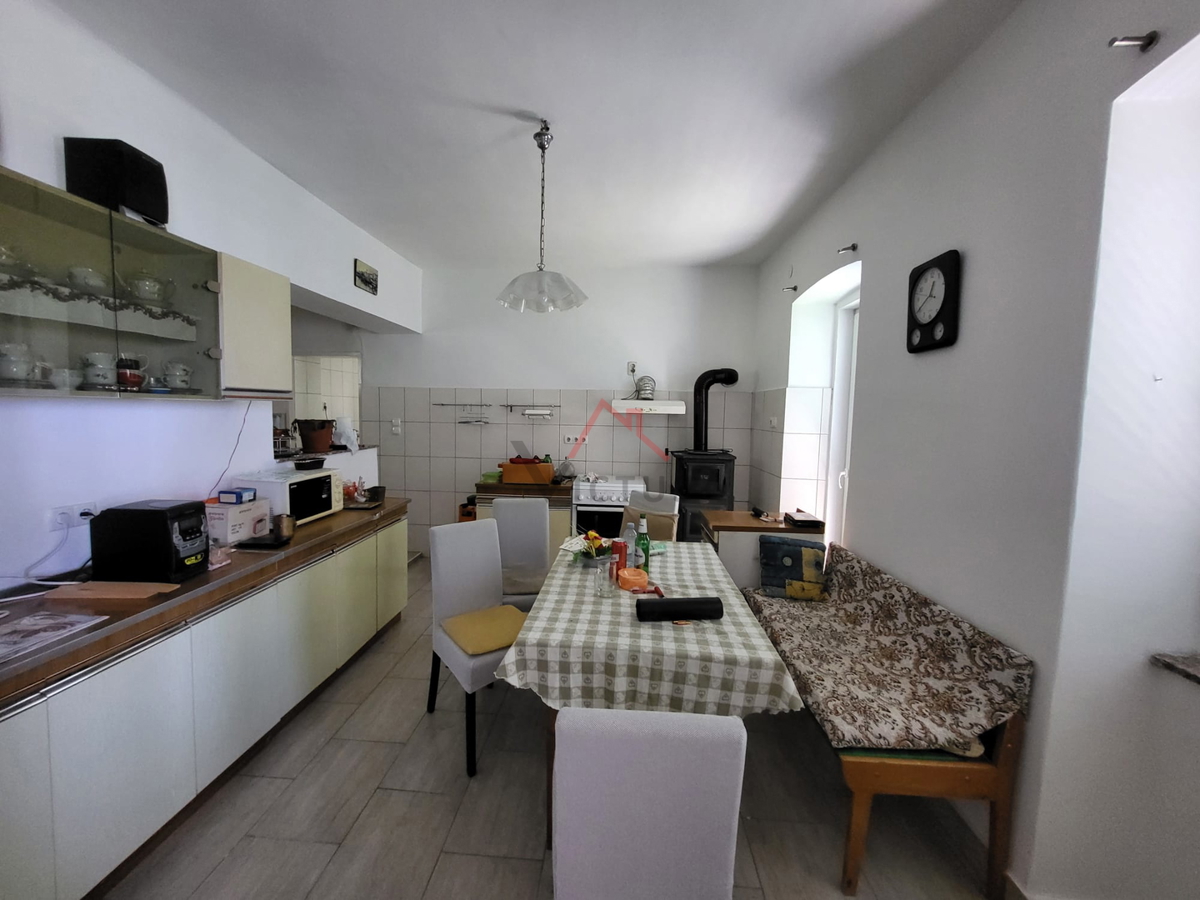 CRIKVENICA - Casa in pietra autoctona con giardino