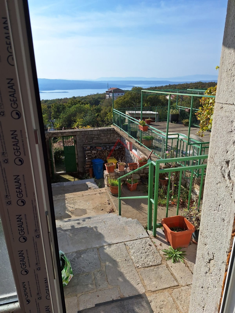 CRIKVENICA - Casa in pietra autoctona con giardino