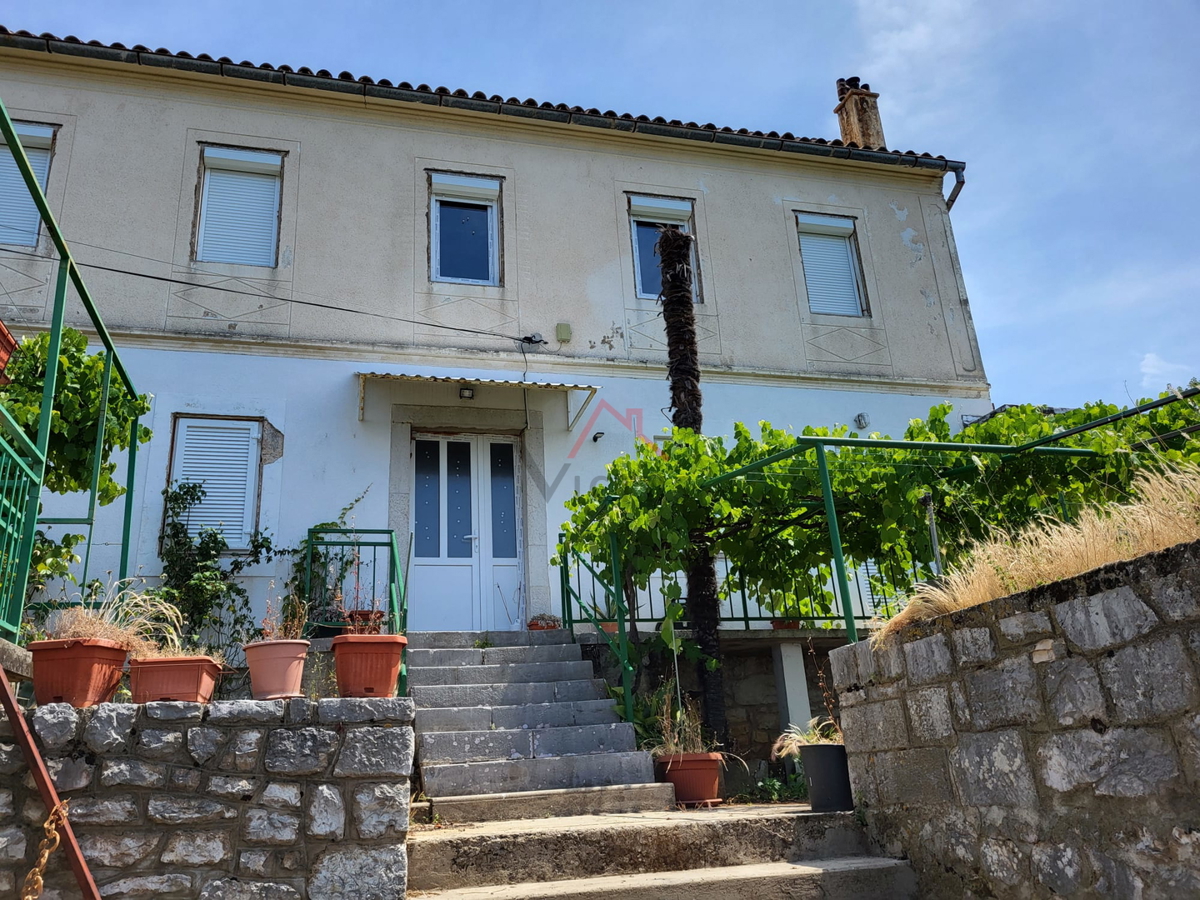 CRIKVENICA - Casa in pietra autoctona con giardino