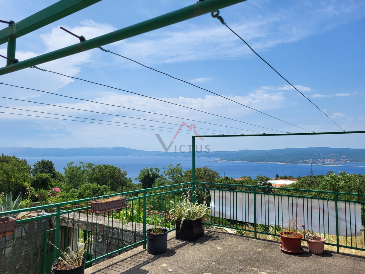 CRIKVENICA - Casa in pietra autoctona con giardino