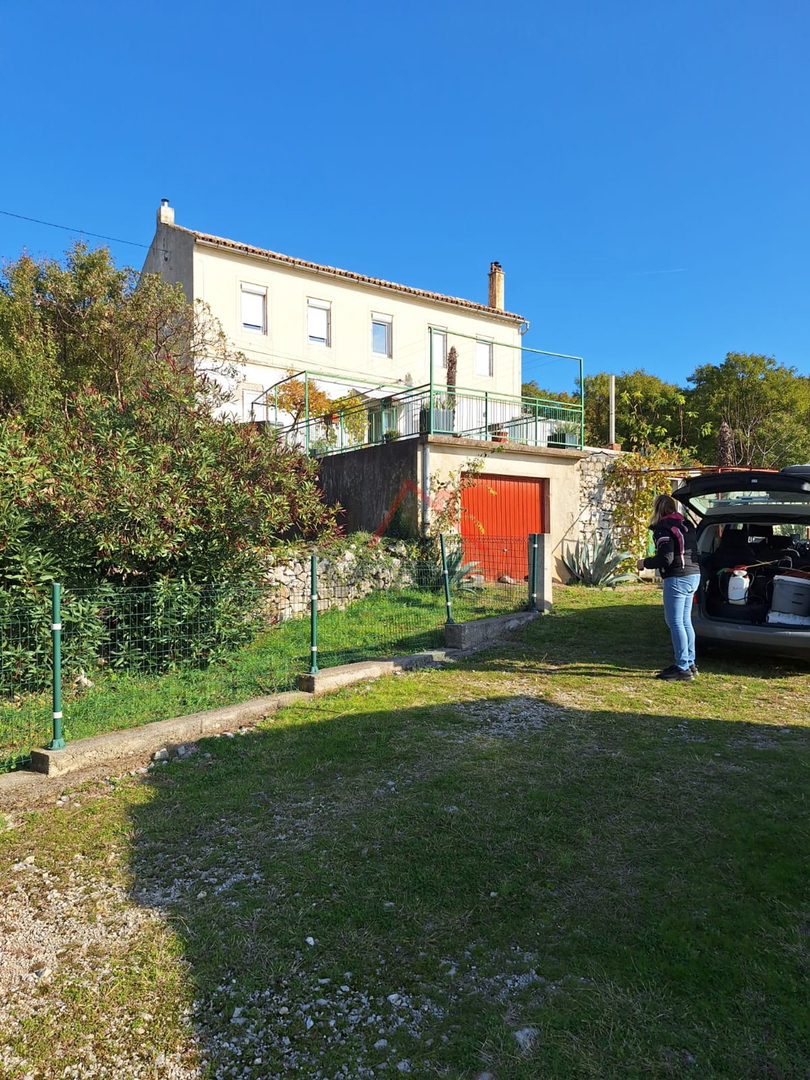 CRIKVENICA - Casa in pietra autoctona con giardino