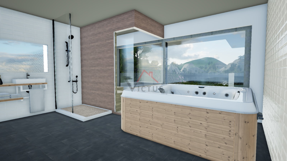 JADRANOVO - Terreno edificabile, a 200 metri dal mare, 703 m2