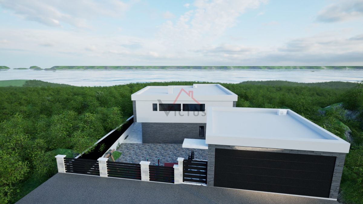 JADRANOVO - Terreno edificabile, a 200 metri dal mare, 703 m2