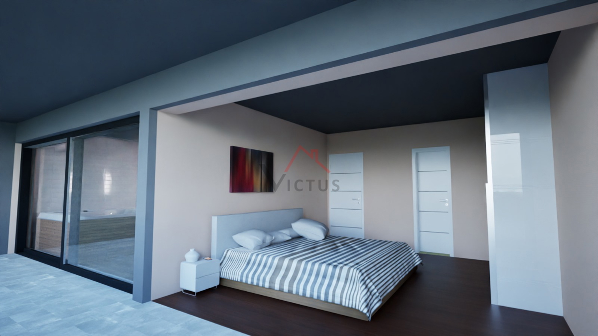 JADRANOVO - Terreno edificabile, a 200 metri dal mare, 703 m2