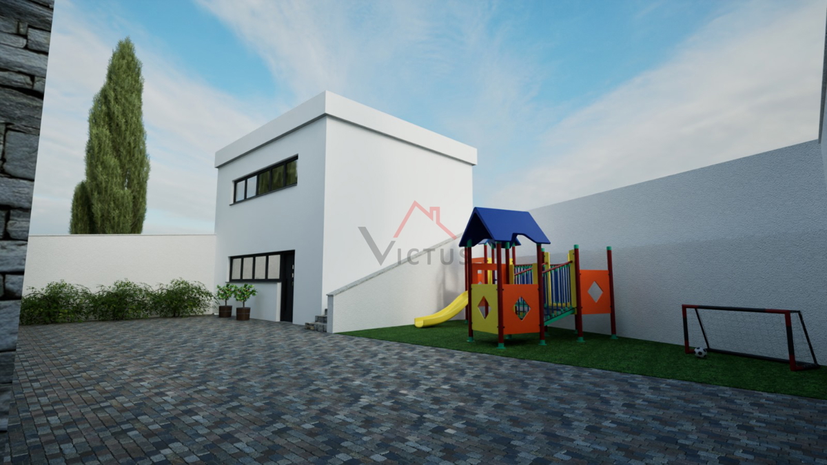 JADRANOVO - Terreno edificabile, a 200 metri dal mare, 703 m2