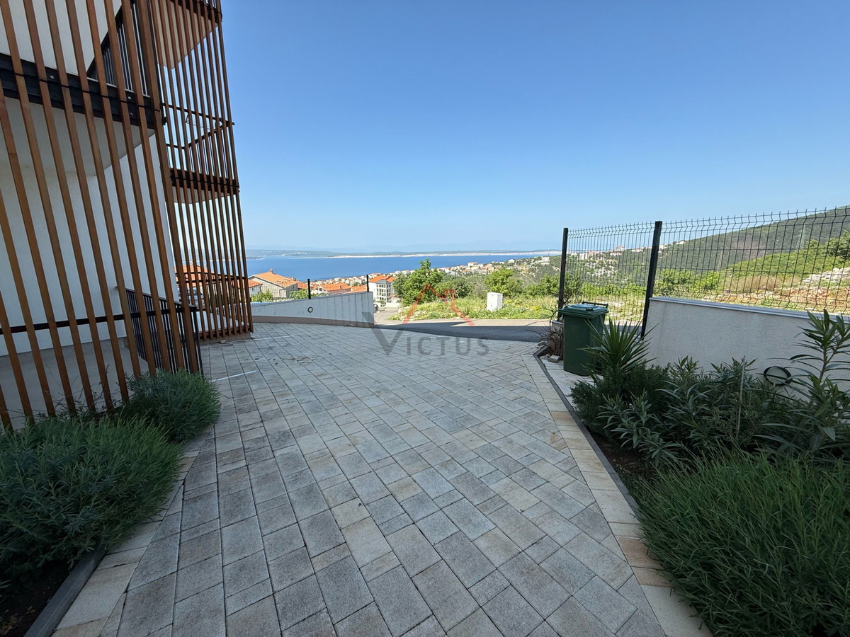 CRIKVENICA - 4 appartamenti in una nuova costruzione di fila