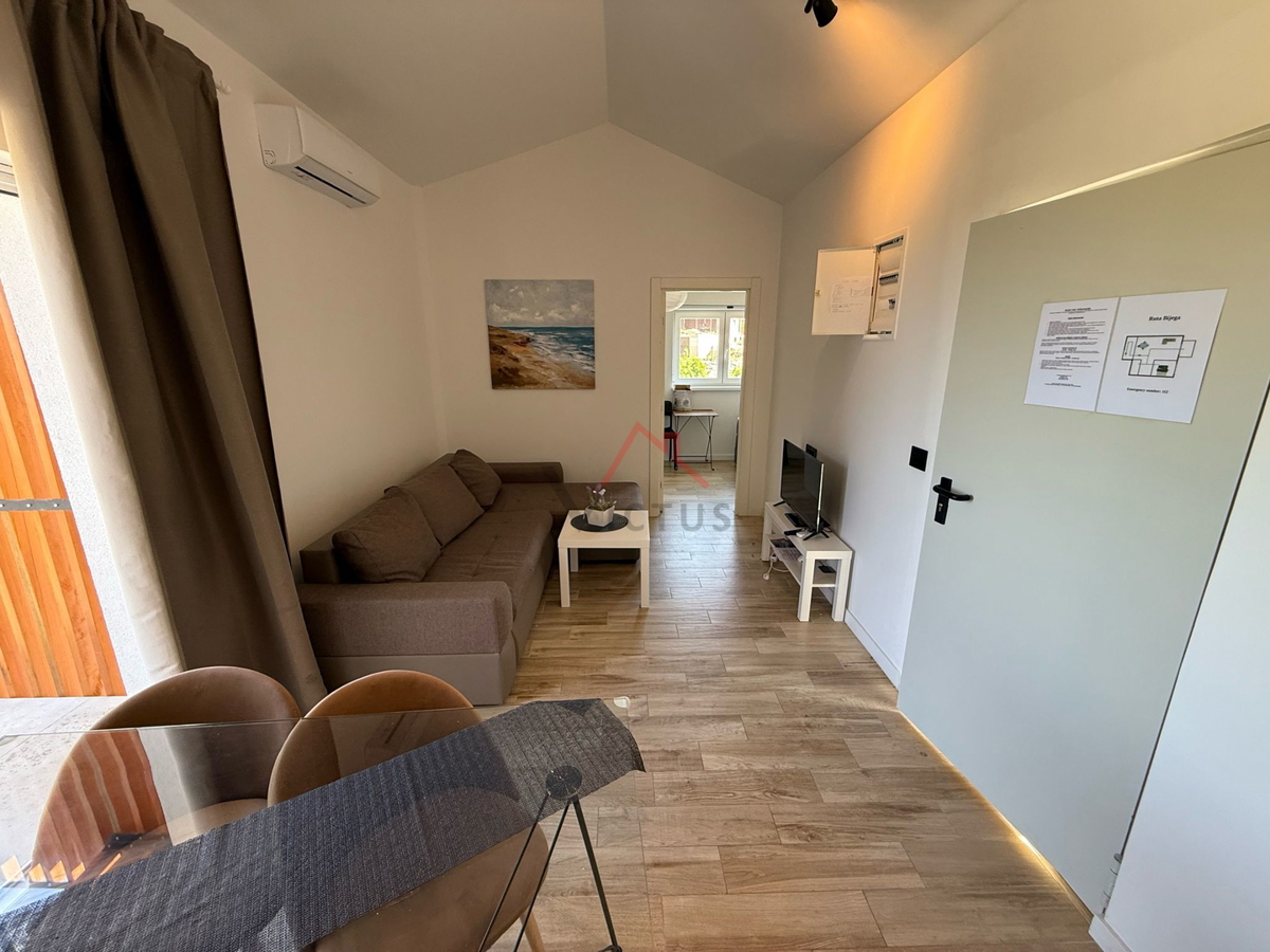CRIKVENICA - 4 appartamenti in una nuova costruzione di fila