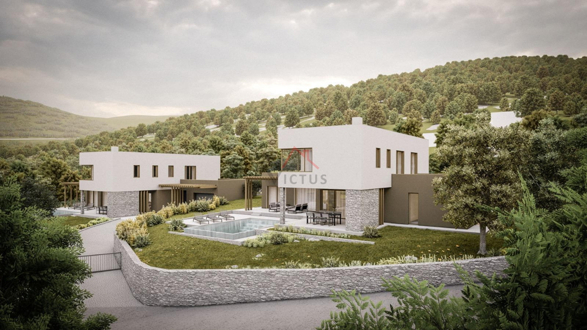 JAKOV POLJE - Terreno edificabile con progetto, 838 m2