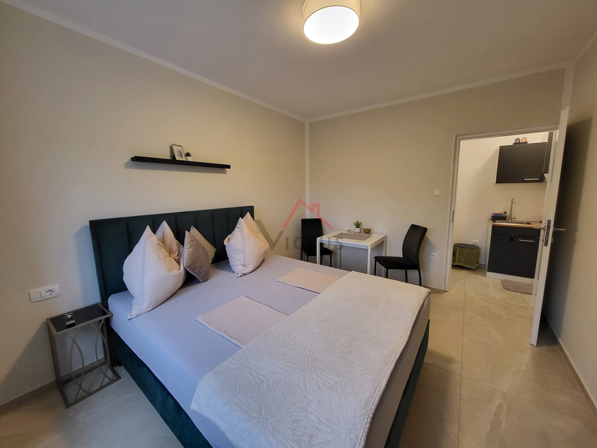 JADRANOVO - appartamento con garage e giardino