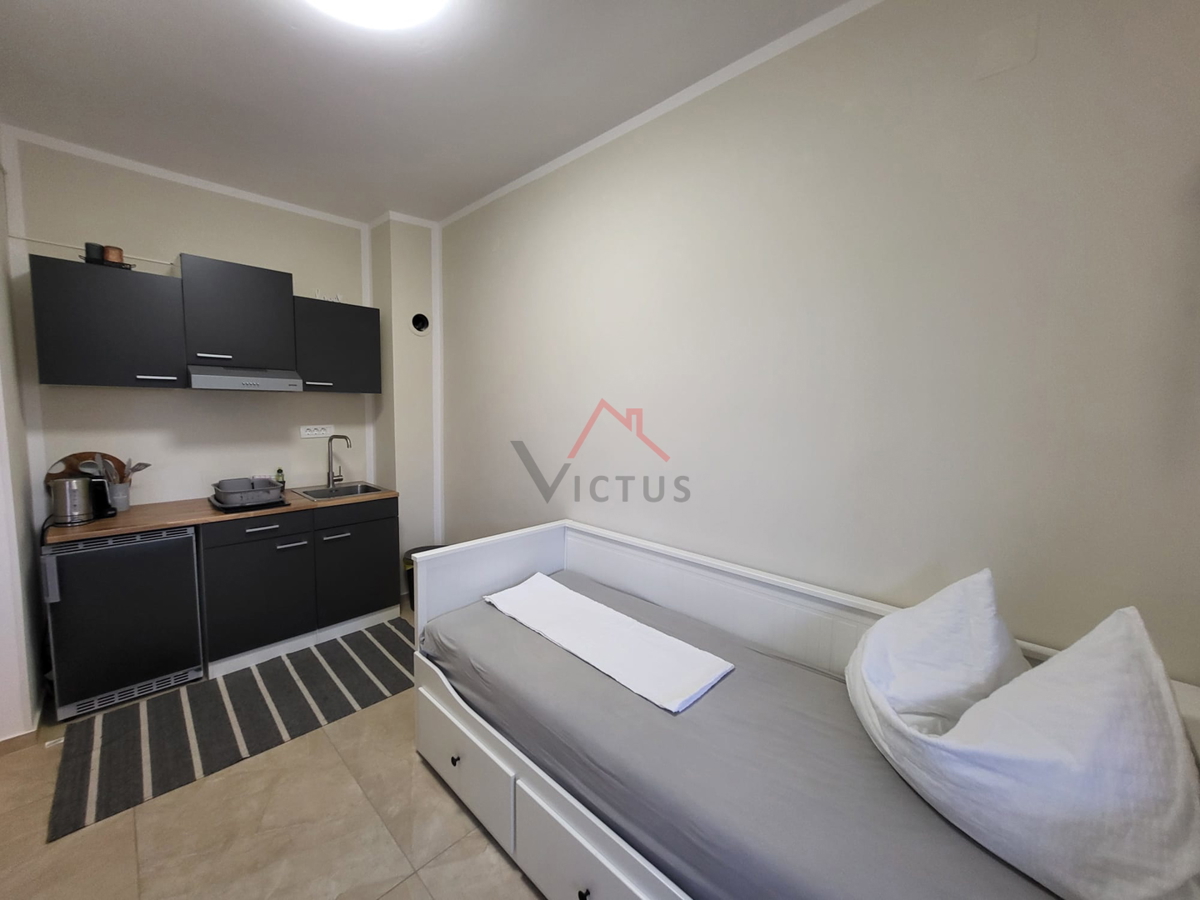 JADRANOVO - appartamento con garage e giardino