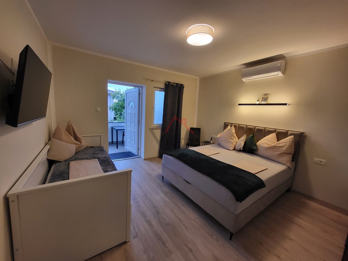 JADRANOVO - appartamento con garage e giardino