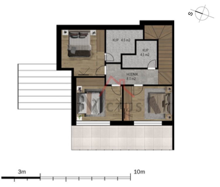CRIKVENICA - Esclusiva casa bifamiliare con piscina