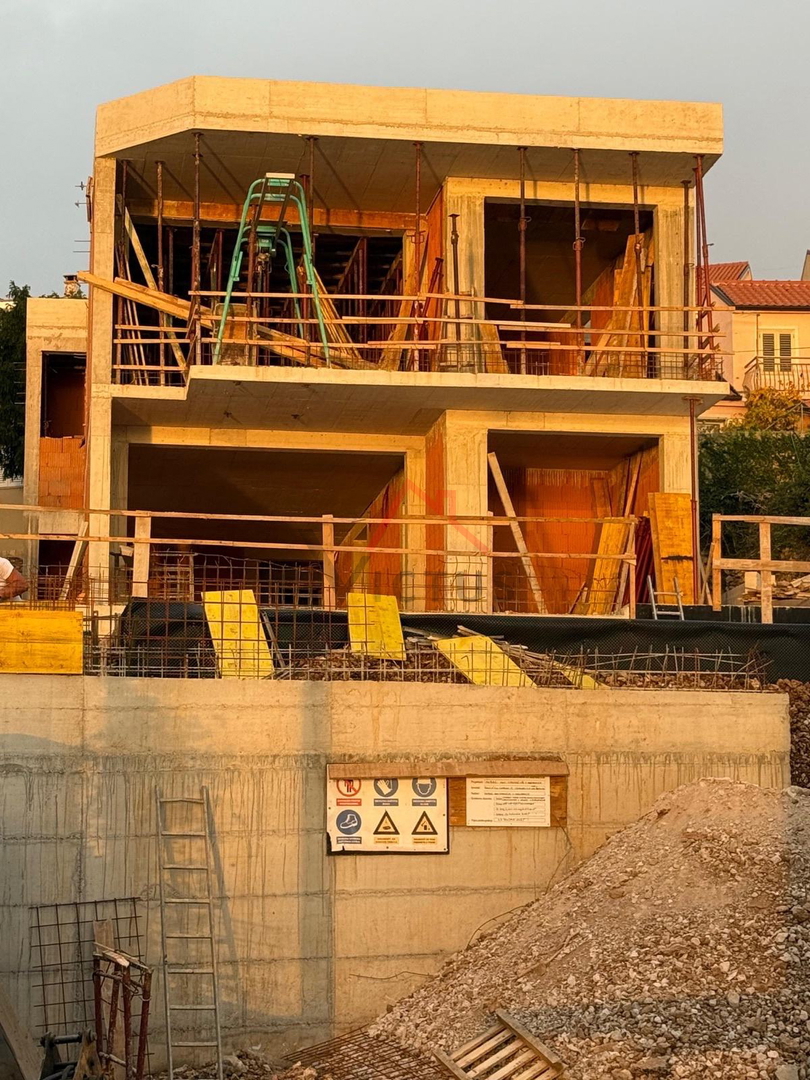 CRIKVENICA - Appartamento in edificio di nuova costruzione