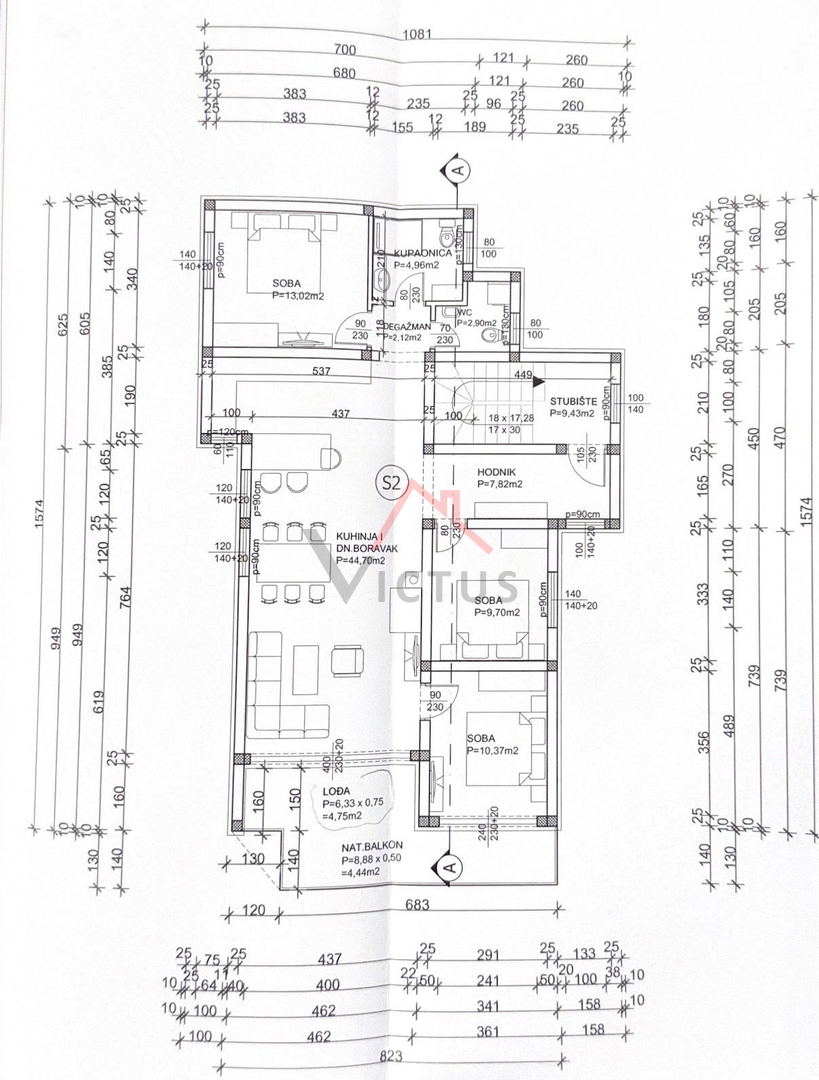 CRIKVENICA - Appartamento in edificio di nuova costruzione