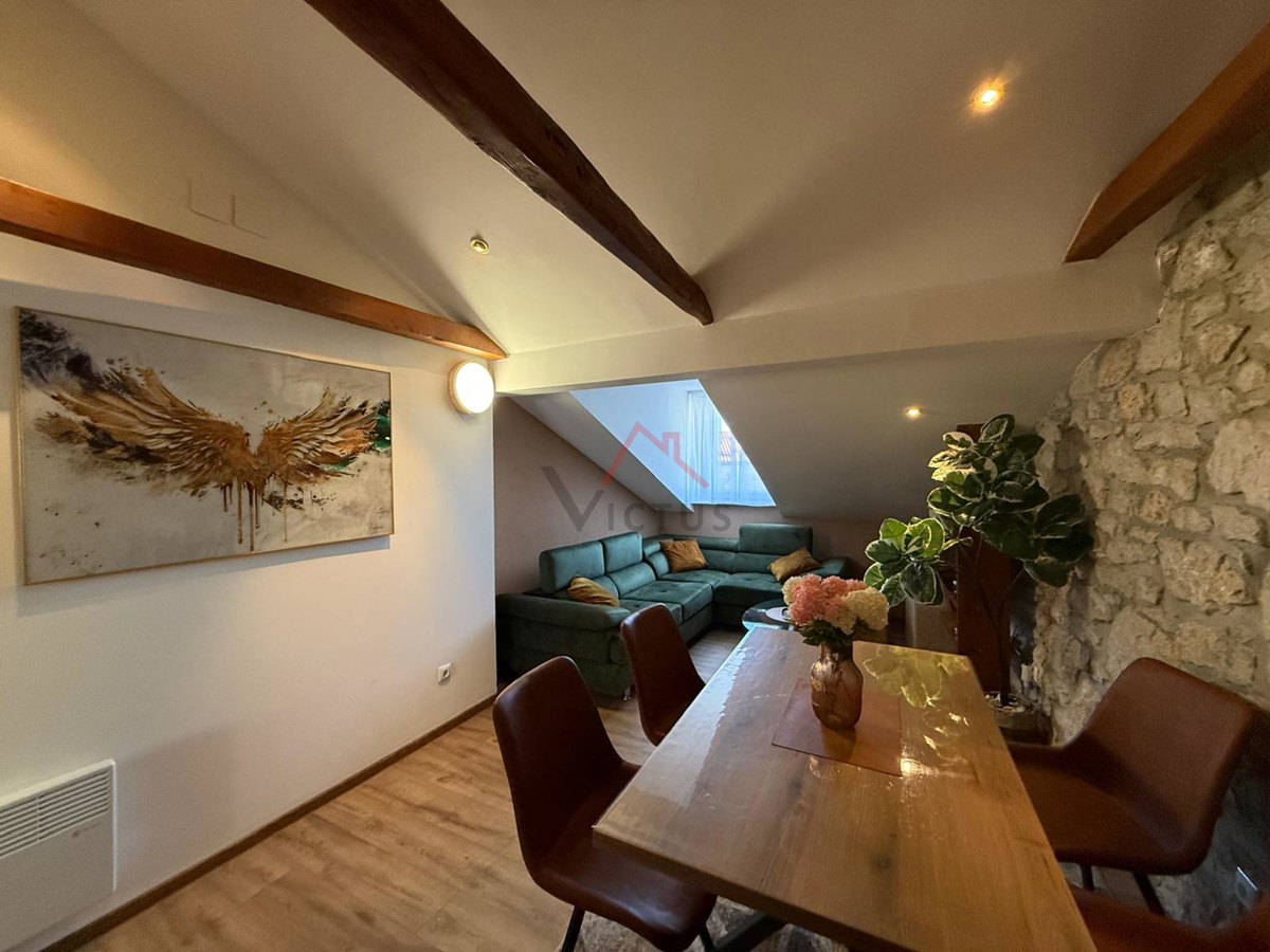 CRIKVENICA - 1S+DB, appartamento a soli 150 m dal mare