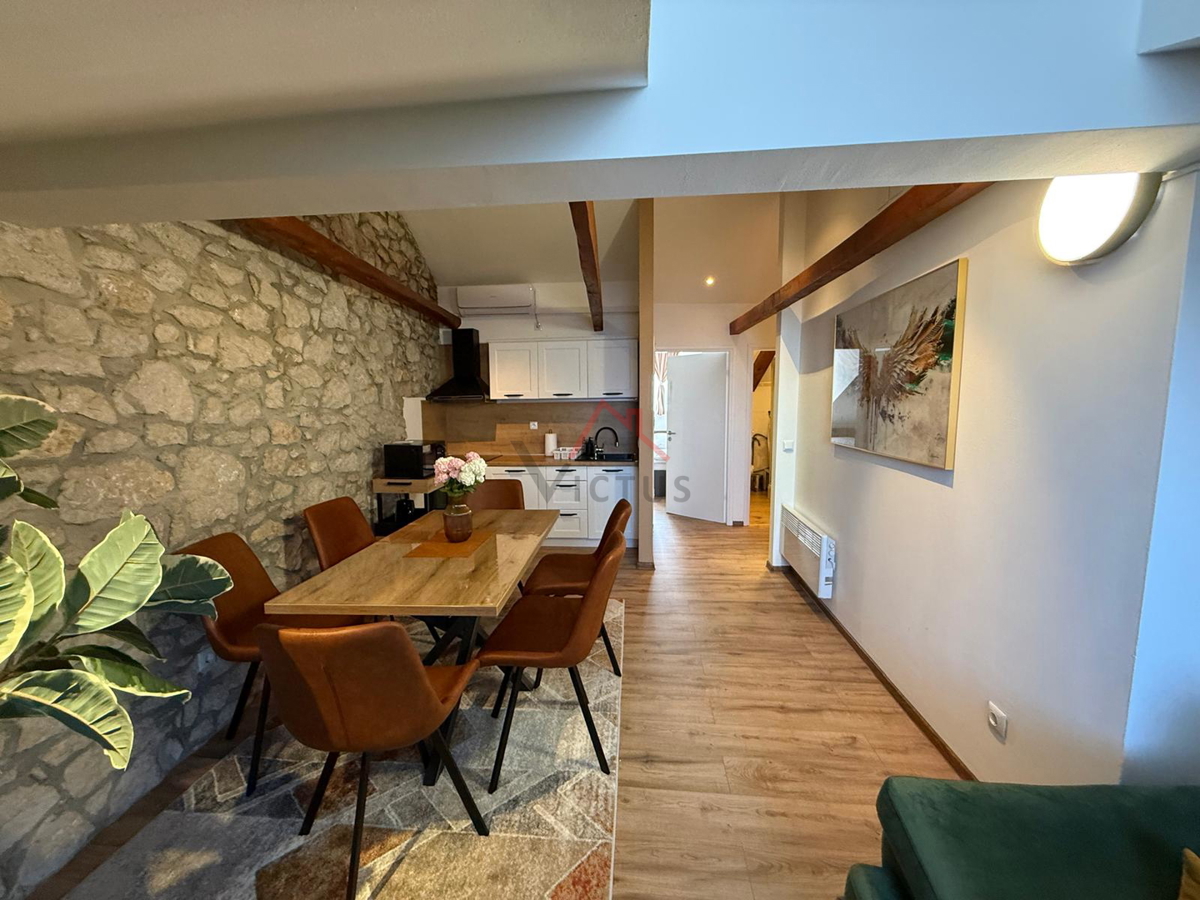 CRIKVENICA - 1S+DB, appartamento a soli 150 m dal mare