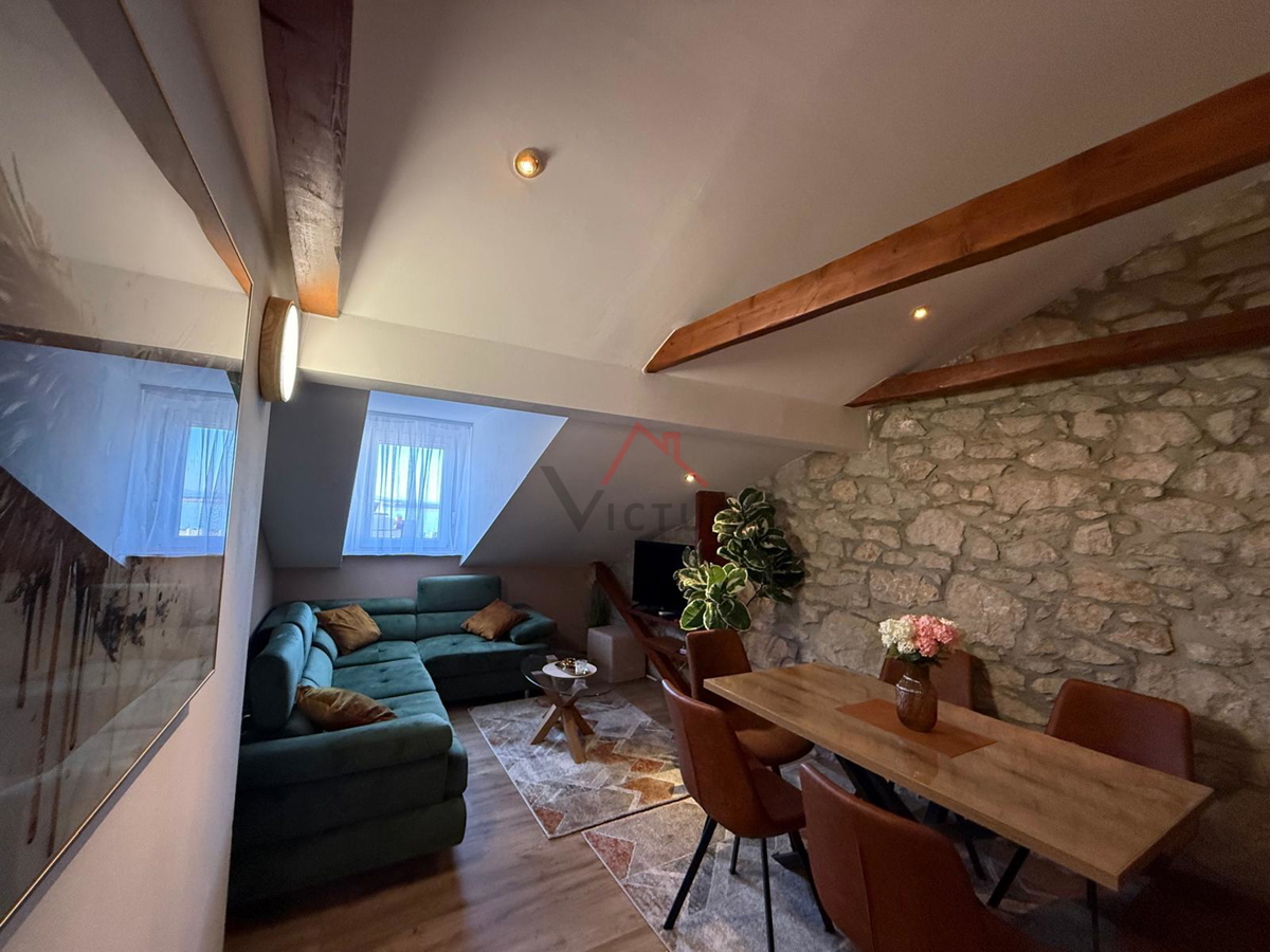 CRIKVENICA - 1S+DB, appartamento a soli 150 m dal mare