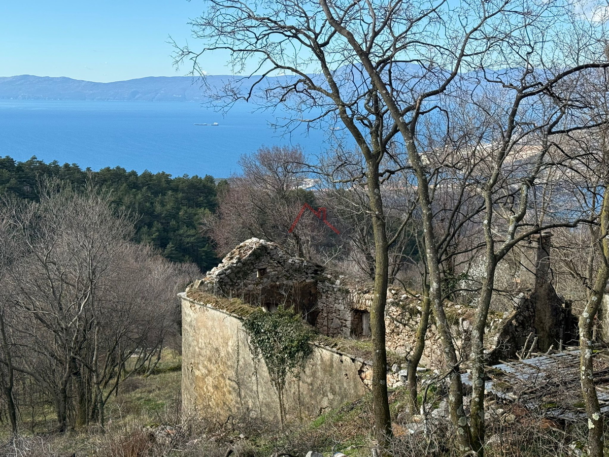 HRELJIN - Rudere con vista mare