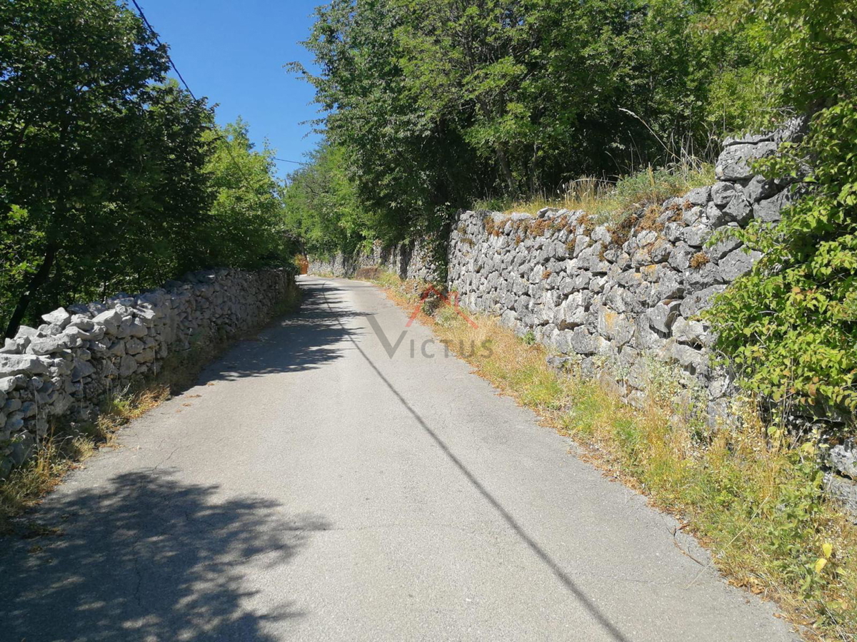 HRELJIN - Rudere con vista mare