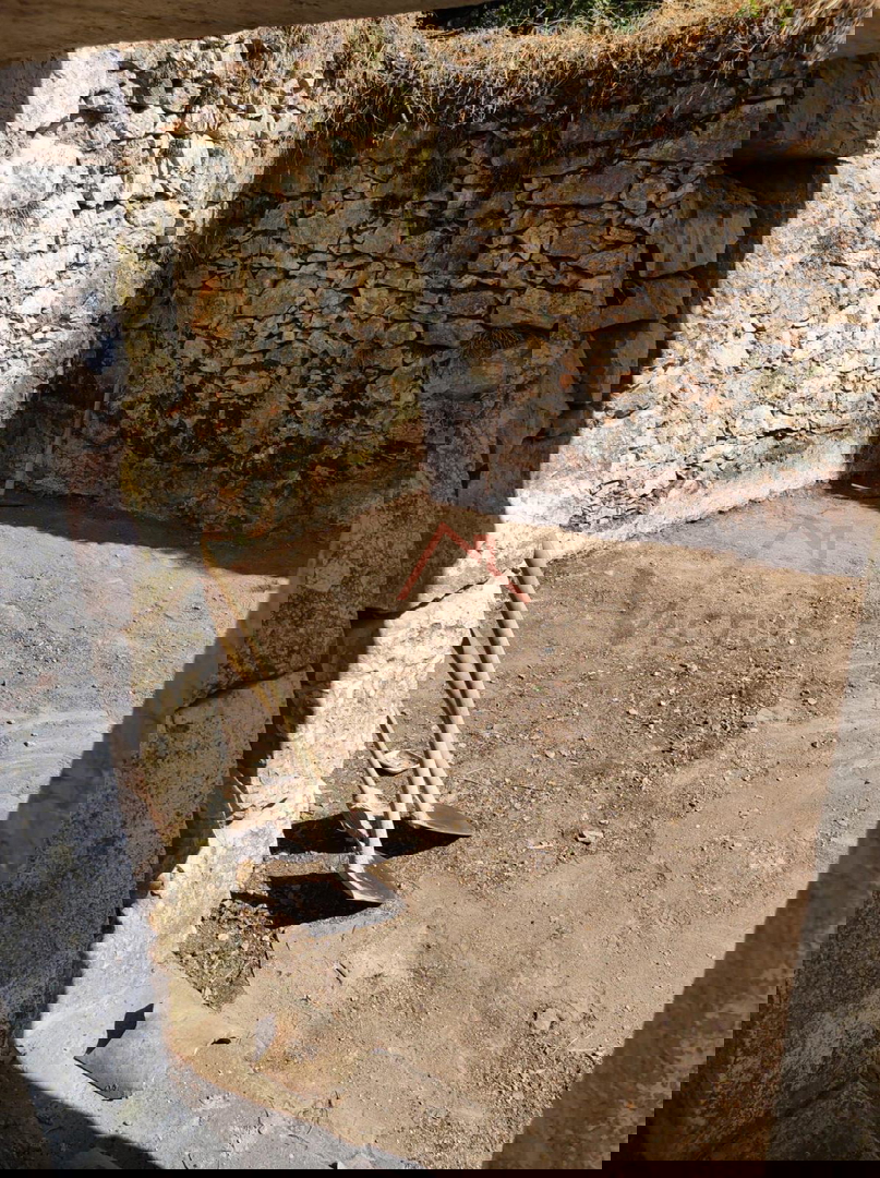 HRELJIN - Rudere con vista mare