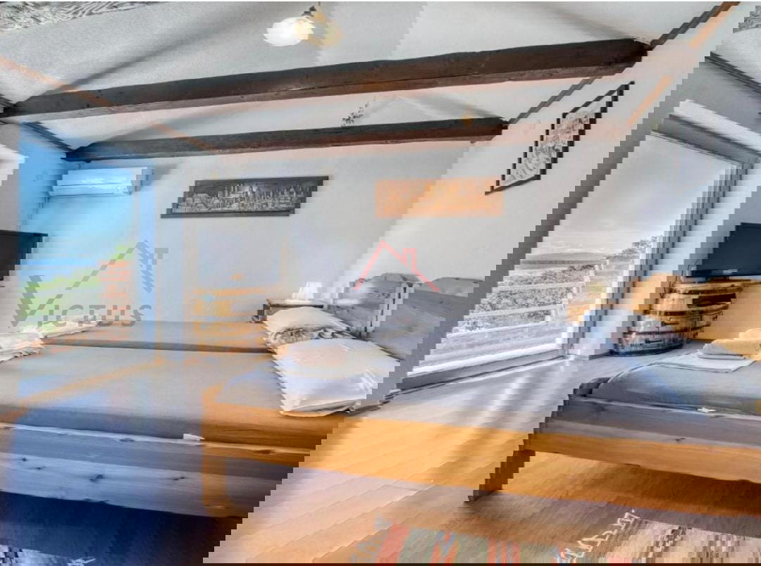 CRIKVENICA - Casa in pietra con vista panoramica sul mare