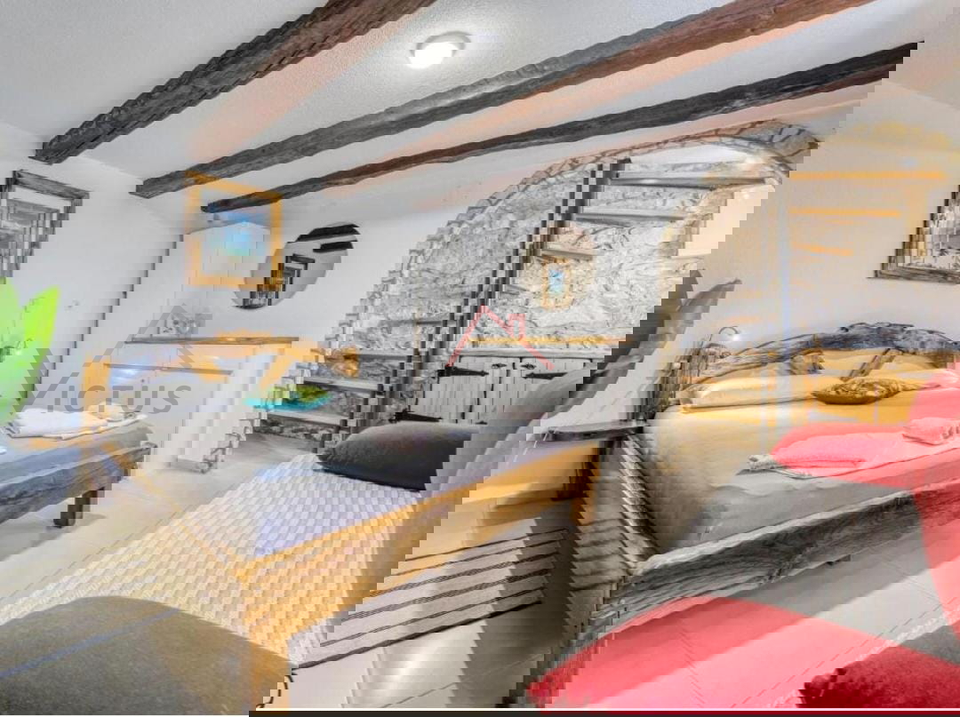 CRIKVENICA - Casa in pietra con vista panoramica sul mare