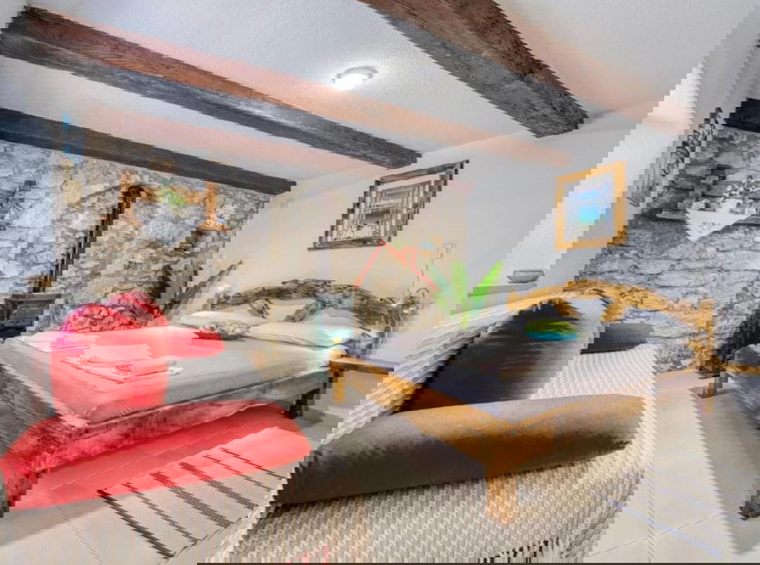 CRIKVENICA - Casa in pietra con vista panoramica sul mare