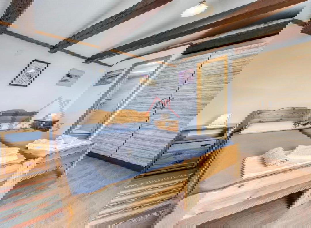 CRIKVENICA - Casa in pietra con vista panoramica sul mare