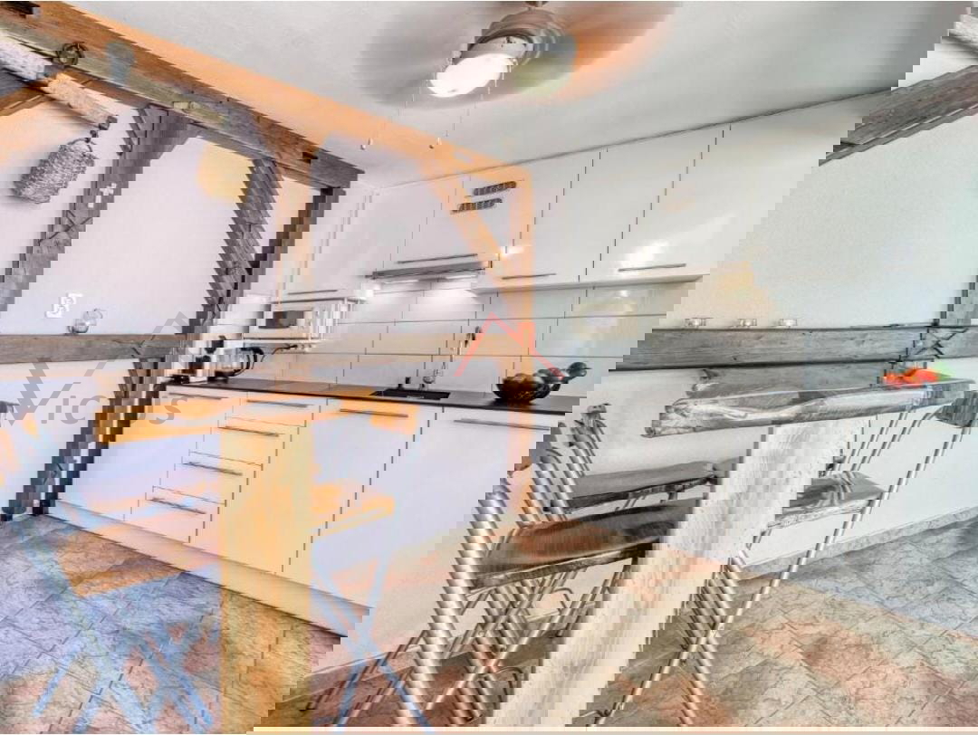 CRIKVENICA - Casa in pietra con vista panoramica sul mare