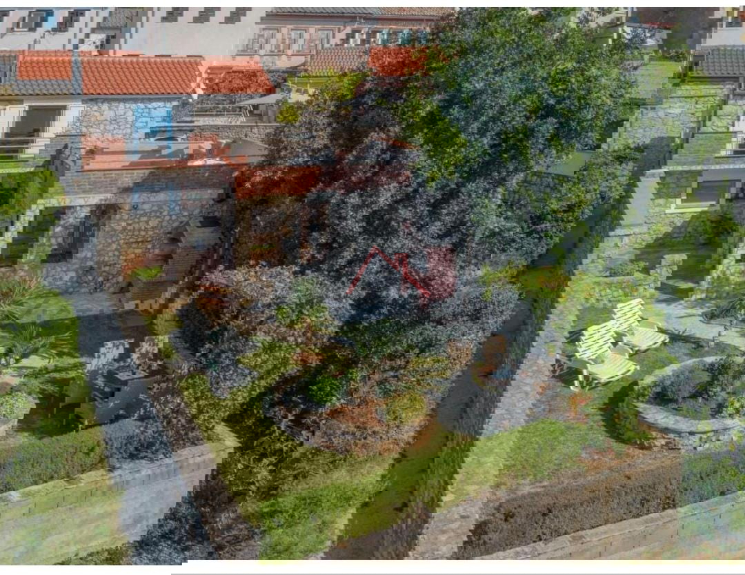 CRIKVENICA - Casa in pietra con vista panoramica sul mare