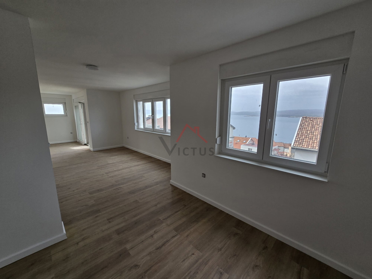 CRIKVENICA - 3 camere da letto + bagno, appartamento in un nuovo edificio, a 400 metri dal mare, 125 m2