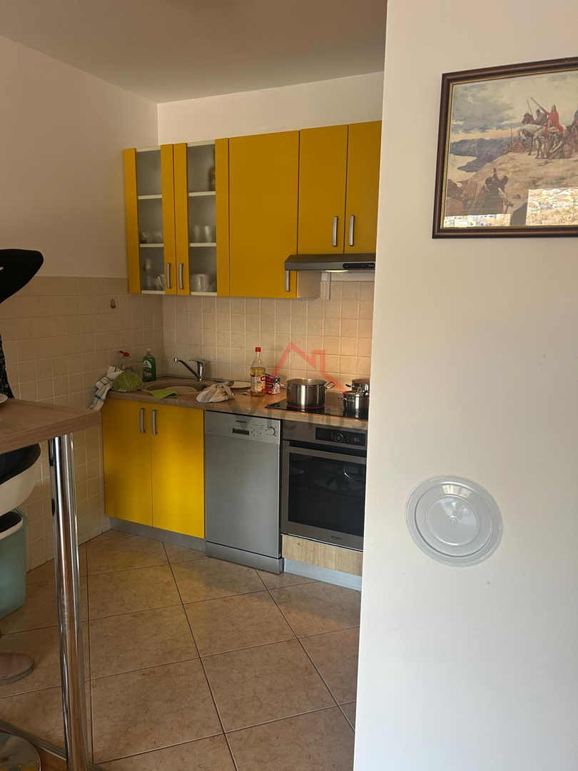 CRIKVENICA - 1S+DB, appartamento con vista mare aperta, 61 m2