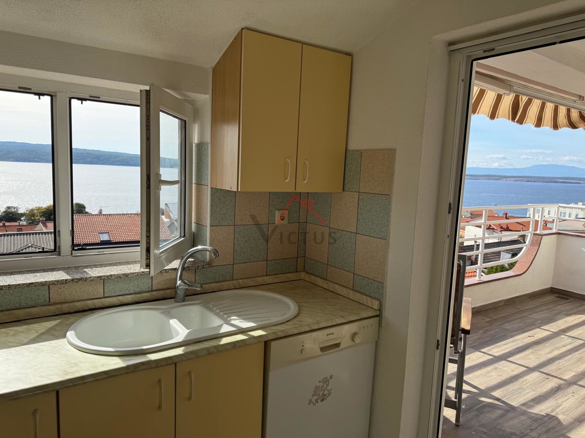CRIKVENICA - Appartamento vicino al centro, 66 m2
