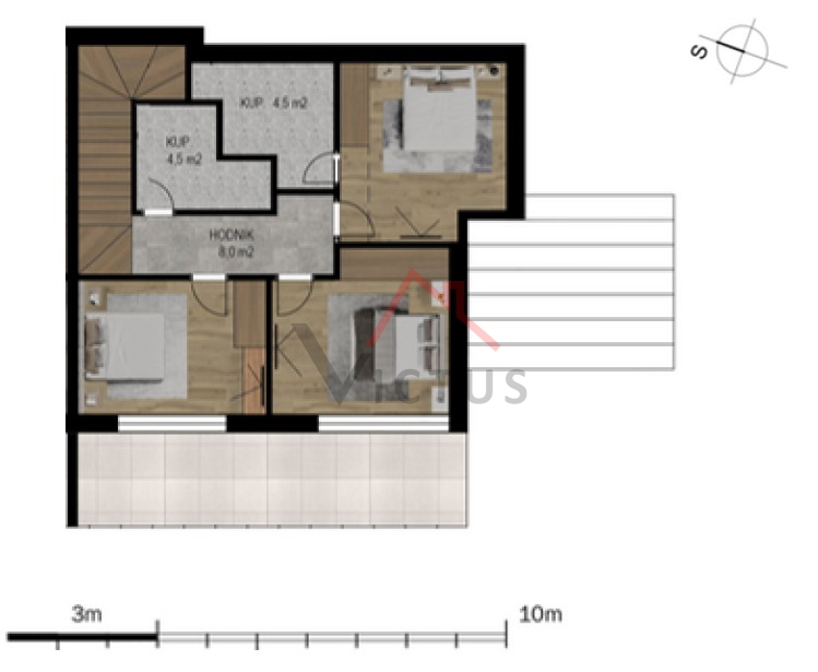 CRIKVENICA - Esclusiva casa bifamiliare con piscina