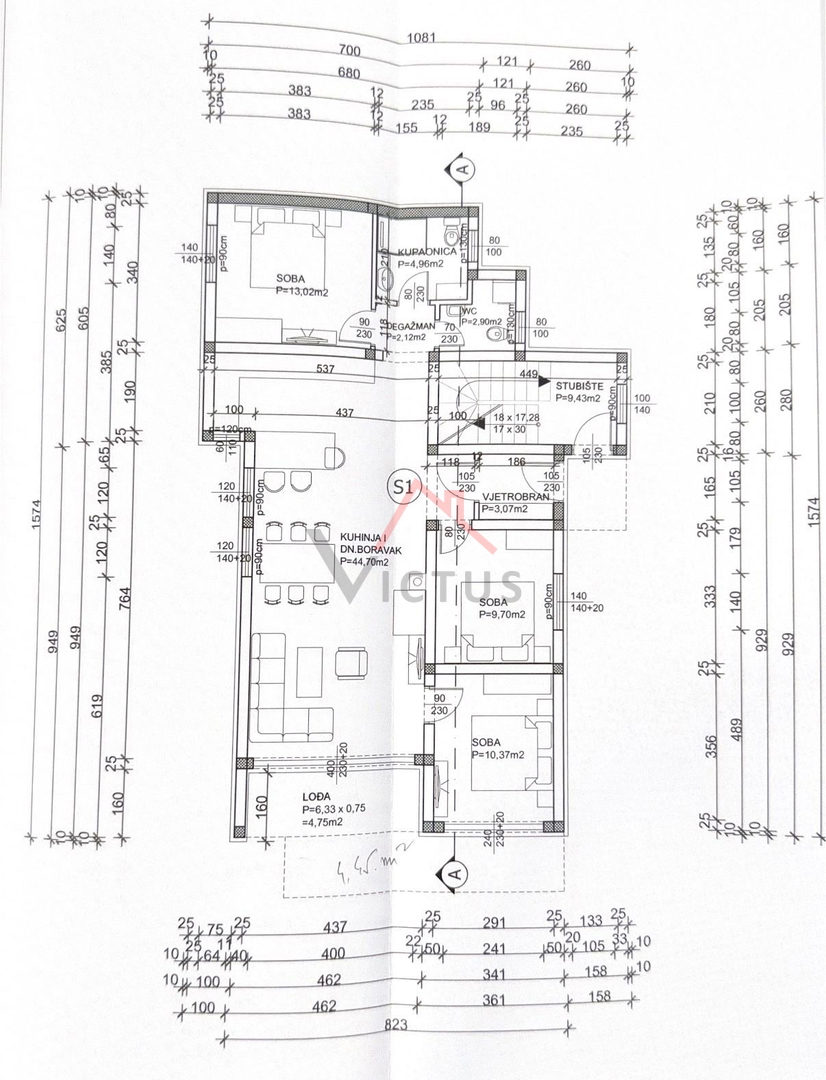 CRIKVENICA - Appartamento in edificio di nuova costruzione