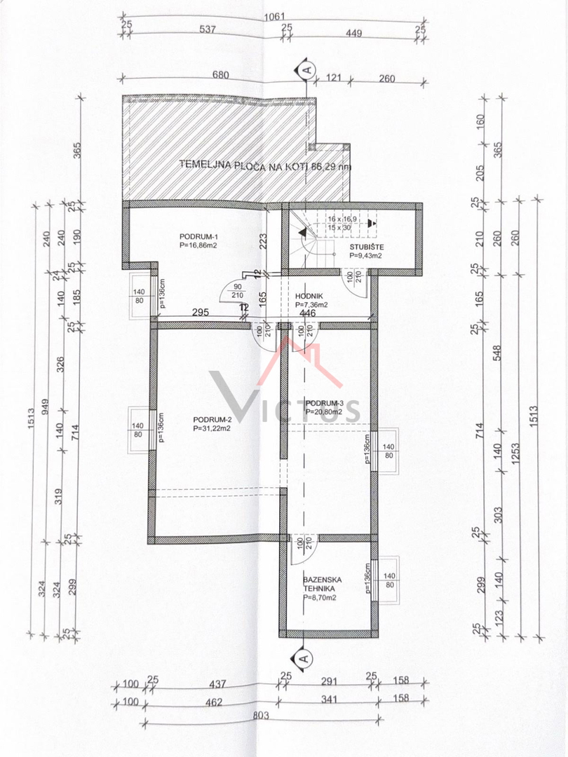 CRIKVENICA - Appartamento in edificio di nuova costruzione