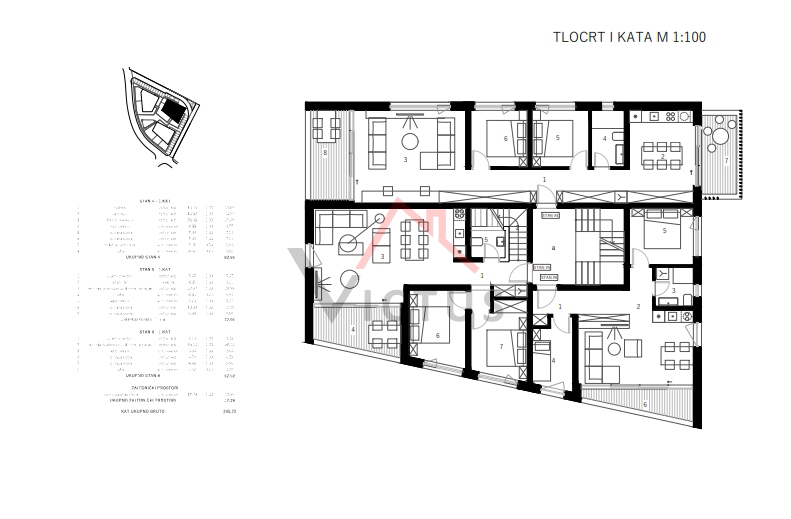 NOVIGRAD - appartamento moderno al piano terra di un nuovo edificio