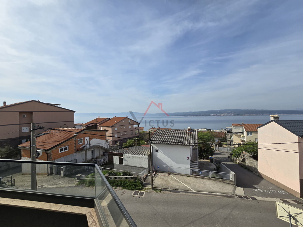 CRIKVENICA - Appartamento con 2 camere da letto, secondo piano, 70 m2