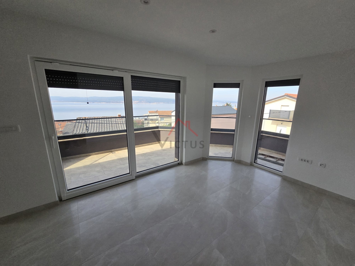 CRIKVENICA - Appartamento con 2 camere da letto, secondo piano, 70 m2