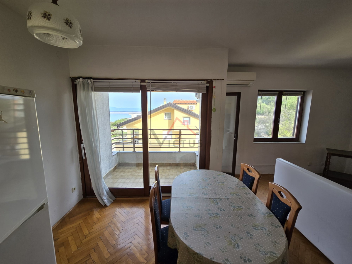 CRIKVENICA - 1 camera da letto + bagno, appartamento con vista mare, 47 m2