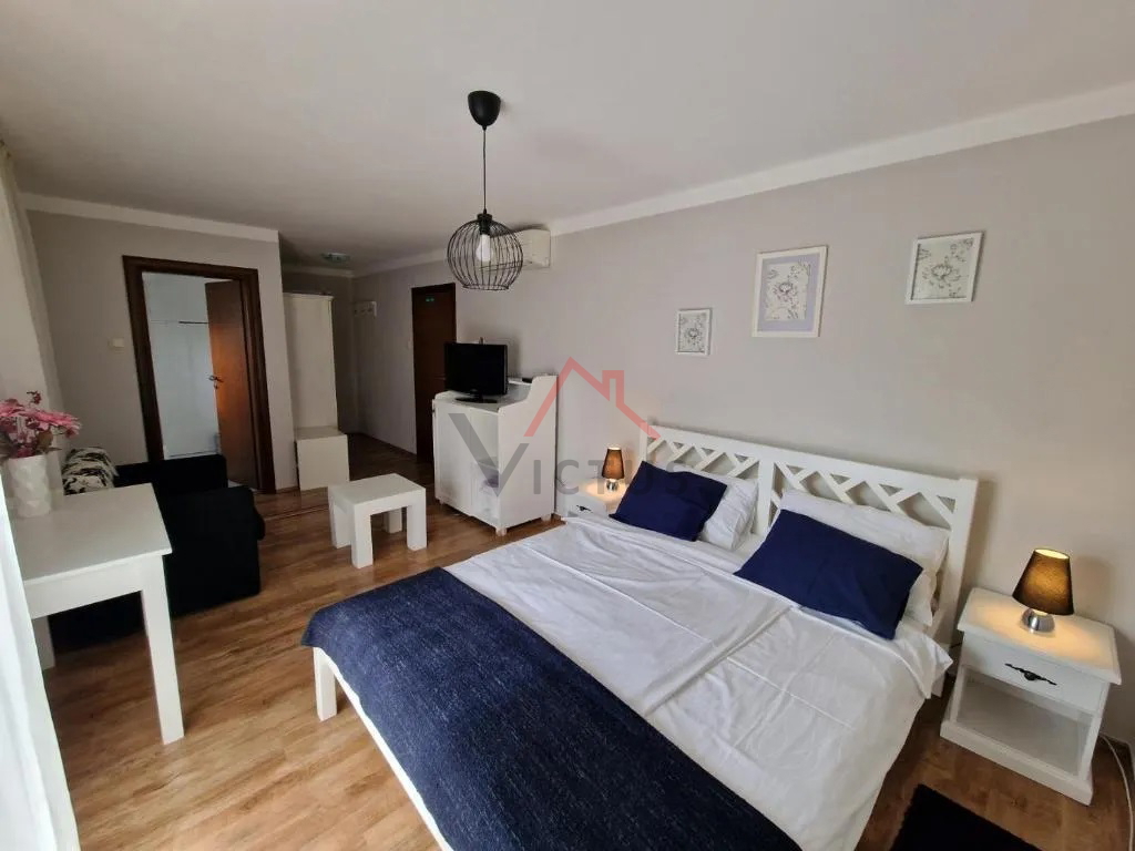 CRIKVENICA - 2 camere da letto, appartamento con balcone e vista mare, 101 m2