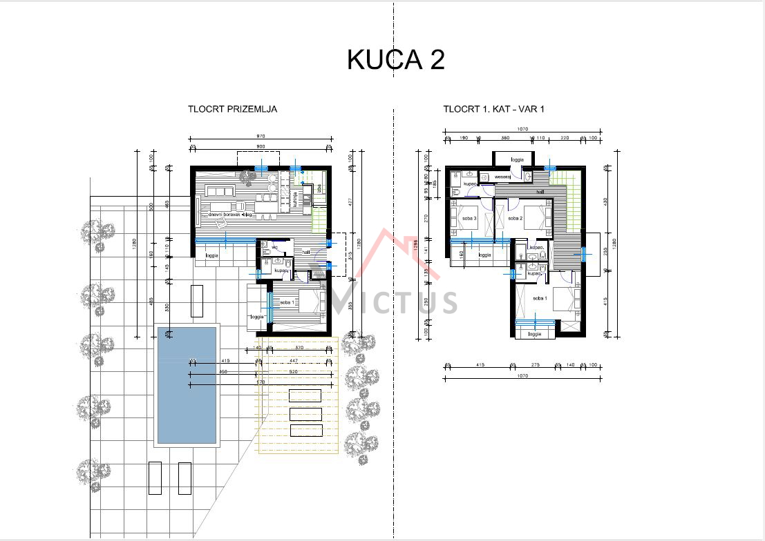 BRIBIR - Casa indipendente con piscina, nuova costruzione, 160 mq