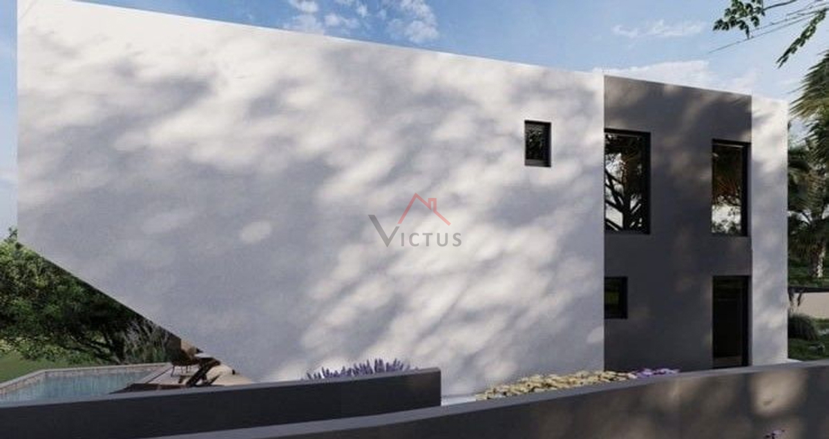 JADRANOVO - Casa bifamiliare con piscina