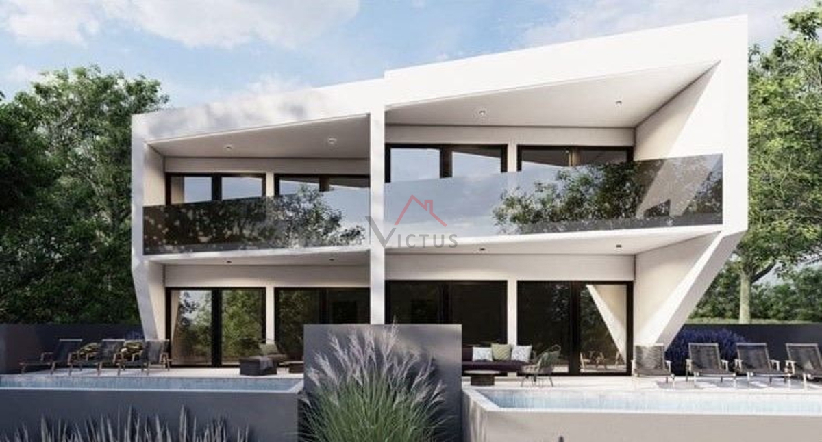 JADRANOVO - Casa bifamiliare con piscina