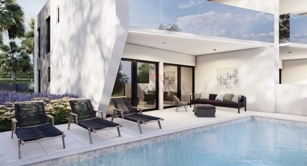 JADRANOVO - Casa bifamiliare con piscina