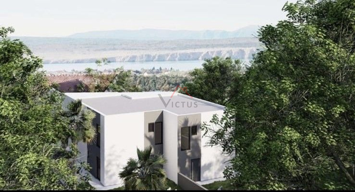 JADRANOVO - Casa bifamiliare con piscina