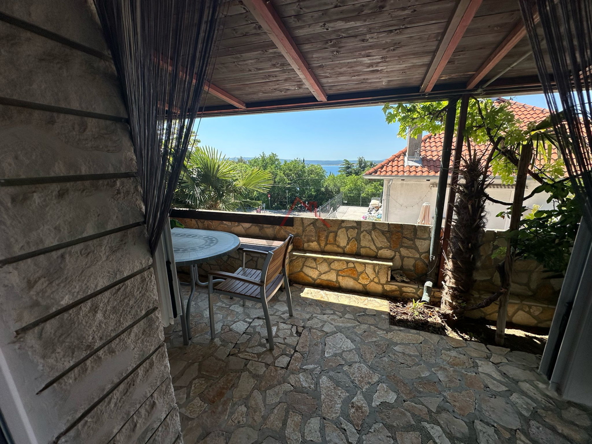 DRAMALJ - 2 camere + soggiorno, 80 m dal mare