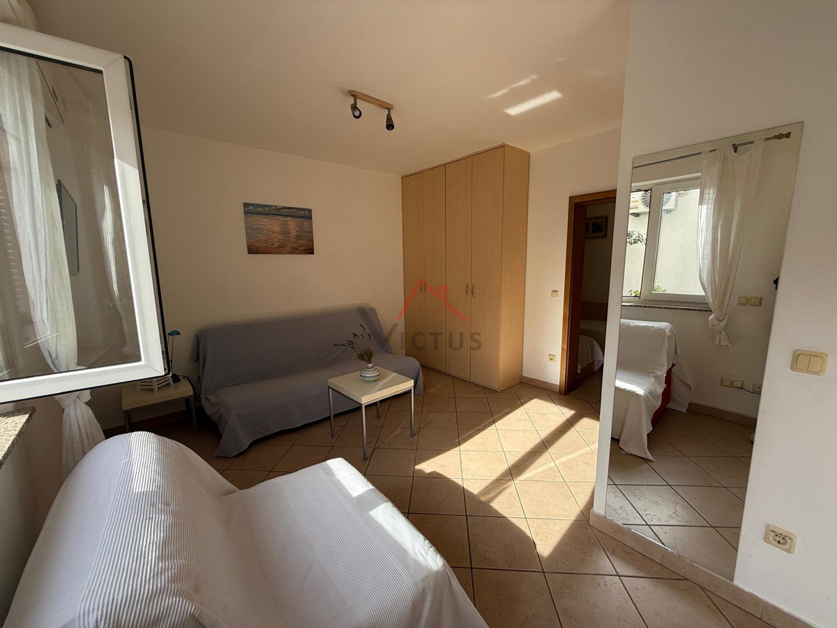 CRIKVENICA - Appartamento al piano terra non lontano dal centro, 37 m2