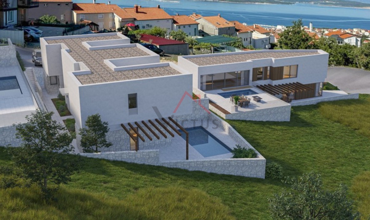 CRIKVENICA - Appartamento esclusivo con piscina